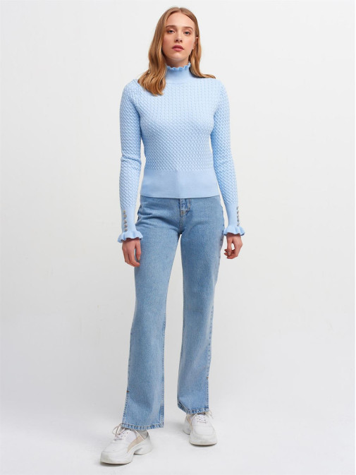T2942 Dilvin Knitwear Long Sleeve Sweater