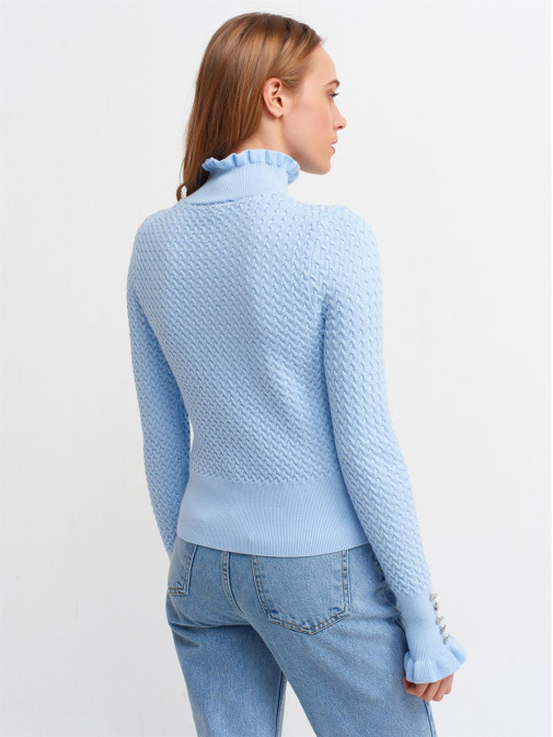 T2942 Dilvin Knitwear Long Sleeve Sweater