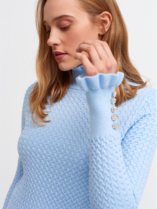 T2942 Dilvin Knitwear Long Sleeve Sweater
