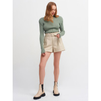 2954 Half Fisherman Wadding Sweater