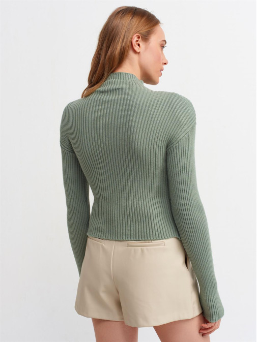 2954 Half Fisherman Wadding Sweater