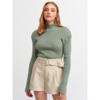 2954 Half Fisherman Wadding Sweater