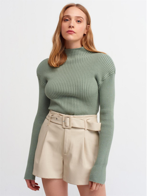 2954 Half Fisherman Wadding Sweater