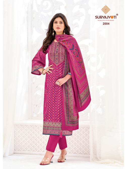 Three Piece Cotton suit