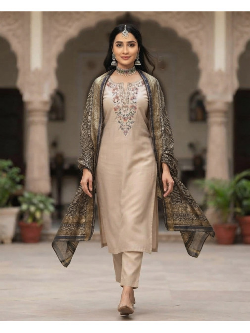 Heritage Noir Kurta Suit