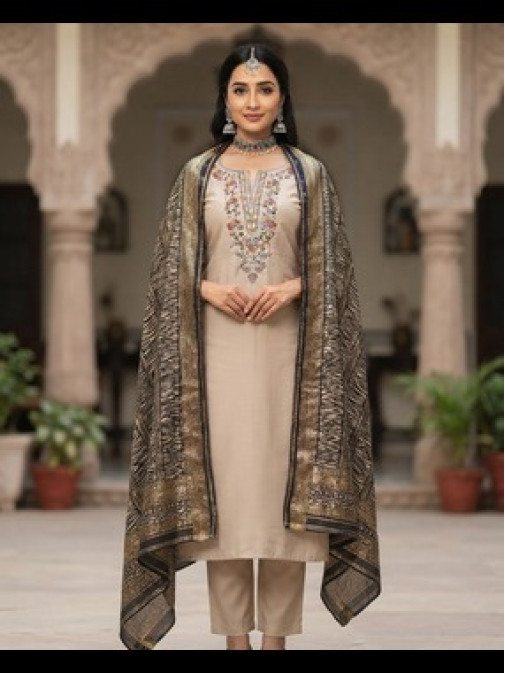 Heritage Noir Kurta Suit